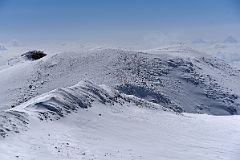 13B Mount Elbrus East Summit From Mount Elbrus West Main Peak Summit 5642m